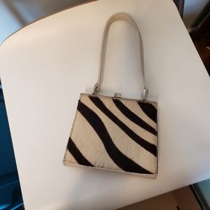Vintage Adrienne Vittadini calf skin purse